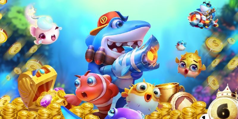 Bắn cá 3D có phần thưởng hấp dẫn mỗi ngày