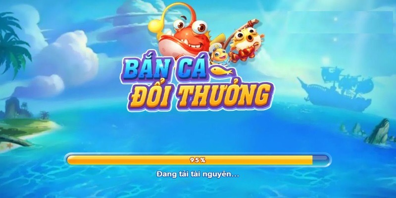 Bắn cá đổi thưởng dễ chơi, giao diện thân thiện