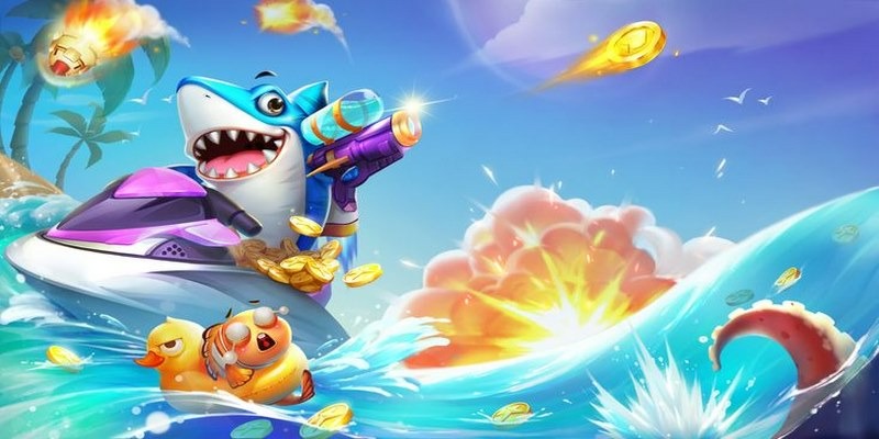 Bắn cá đổi thưởng sử dụng vũ khí đặc biệt tăng hiệu quả