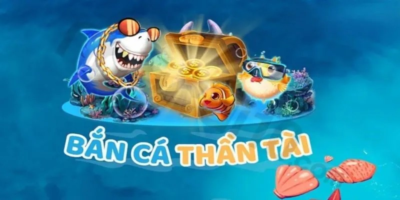 Bắn cá thần tài thu hút với đồ họa đẹp mắt và hiệu ứng sắc nét