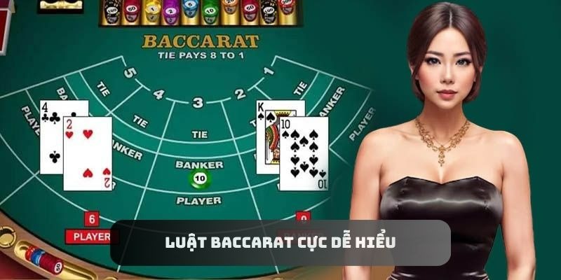 Cách chơi baccarat dễ hiểu giúp người mới nhanh chóng làm quen