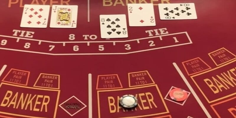 Cách chơi baccarat an toàn là chia vốn thông minh theo phiên