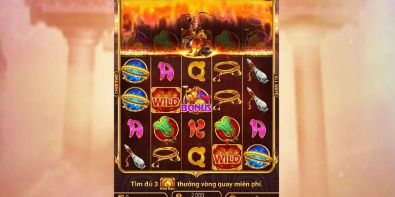 Nổ hũ tây du ký tặng vòng quay miễn phí, dễ trúng thưởng lớn